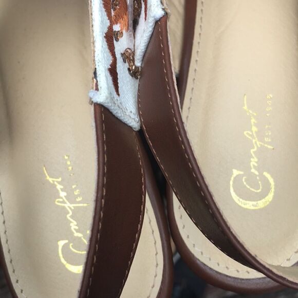 Comfort Beaded Heels - Picture 6 of 15